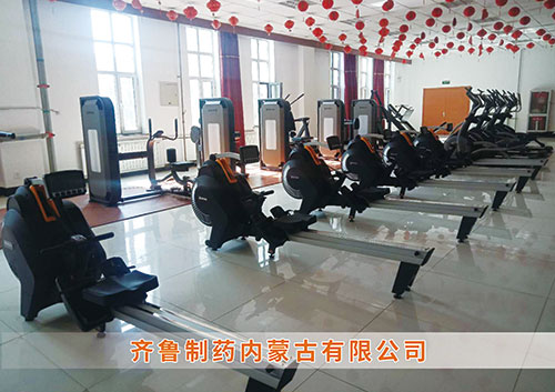 锐强体育为​齐鲁制药内蒙古分玩球体育-玩球|玩球官方网站打造健身房